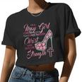 Im A May Girl I Can Do All Things Through Christ Who Gives Me Strength Women Cropped T-shirt