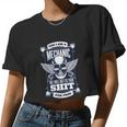 Mechanic Quote V2 Women Cropped T-shirt