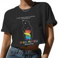 Im Your Mom Now Lgbt Pride Month Women Cropped T-shirt