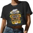 Mother Grandma Polar Bear Always Be Yourself Unless You Can Be A Polar Bear Spirit Mom Grandmother Women Cropped T-shirt