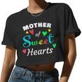 Mother Of Sweethearts Valentine's Day's Women Cropped T-shirt