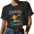 Move Over Boys Let This Girl Show You How To Shoot Lgbt Women Cropped T-shirt