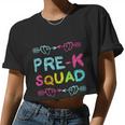 Prek Squad Back To School Women Appreciation Women Cropped T-shirt