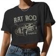 Rat Rod For Women Women Cropped T-shirt