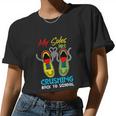 My Soles Are Crushing Back To School Women Cropped T-shirt