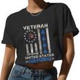 Veteran Of The United States Air Force Us Air Force Women Cropped T-shirt