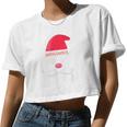 Christmas For Boss Santa's Favorite Women Cropped T-shirt