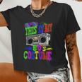 This Is My 80S Costume 80S Party Women Cropped T-shirt