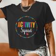 Activity Assistant Squad Team Professionals Week Director Meaningful Women Cropped T-shirt