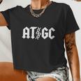 Atgc Chemistry Science Women Cropped T-shirt
