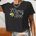 Bee Bee Bee Mama Bee Mommy Outfit Bumble Bee Mama Women Cropped T-shirt