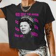 Biden God Save The Queen Women Cropped T-shirt