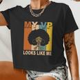 Black Girl My Vp Looks Like Me Retro Women Cropped T-shirt