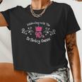 Celebrating With The 40Th Birthday Queen Women Cropped T-shirt