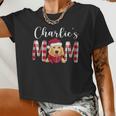 Charlie's Mom Women Cropped T-shirt