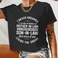 I Never Dreamed I'd End Up Being A Mother In Law Son In Law Tshirt Women Cropped T-shirt