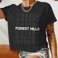 Forest Hills Queens Women Cropped T-shirt