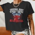 Open Heart Surgery Recovery Survivor Women Women Cropped T-shirt