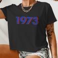 Women's Rights 1973 1973 Snl Support Roe V Wade Pro Choice Protect R Women Cropped T-shirt