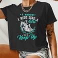 Horse Lover I Know I Ride Like A Girl Try To Keep Up Women Cropped T-shirt