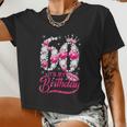 It's My 60Th Birthday Queen 60 Years Old Shoes Crown Diamond Women Cropped T-shirt