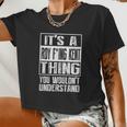 It's A Roy Freaking Kent You Wouldn't Understand Women Cropped T-shirt