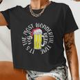 Its The Most Wonderful Time Christmas In July Women Cropped T-shirt