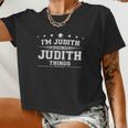 Im Judith Doing Judith Things Women Cropped T-shirt