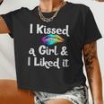 Lesbian Clothes I Kissed A Girl And I Liked It Gay Women Cropped T-shirt