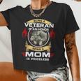 Being A Mom Is A Priceless Women Cropped T-shirt
