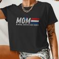 Mom A Real American Hero Women Cropped T-shirt