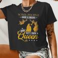 Some People Own A Mare But I Own A Queen Women Cropped T-shirt