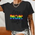 Pride Month Free Mom Hugs Lgbt Pride Women Cropped T-shirt