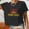 Regulate Your DIck Pro Choice Feminist Womenn's Rights Women Cropped T-shirt