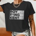 Roy Freaking Kent Vintage V4 Women Cropped T-shirt