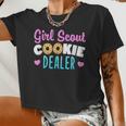 Scout For Girls Cookie DealerScouting Family Women Cropped T-shirt