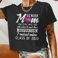 Senior Mom Some People Wait Their Entire Lives To Meet Their Inspiration Women Cropped T-shirt