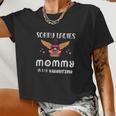 Sorry Ladies Mommy Is My Valentine Women Cropped T-shirt