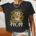 Sunflower Havanese Mom Dog Lovers Women Cropped T-shirt