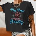 Teachers Valentines Day Class Full Of Sweethearts Women Cropped T-shirt