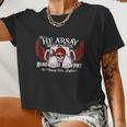 That's Hearsay Brewing Co Home Of The Mega Pint Skull Women Cropped T-shirt