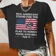 Veteran Vets Us Veterans Day Us For Men Women Presents 97 Veterans Women Cropped T-shirt