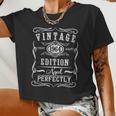 Vintage 1964 Edition 60 Year Old 60Th Birthday & Women Women Cropped T-shirt