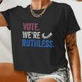 Vote We Are Ruthless Women's Rights Feminists Pro Choice Women Cropped T-shirt