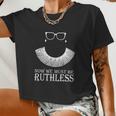 Vote We're Ruthless Defend Roe Vs Wade Women Cropped T-shirt