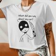 My Car V2 Women Cropped T-shirt