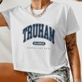 Heartstopper Truham Grammar School Women Cropped T-shirt