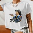 Legend Never Dies Rip Takeoff Rapper Rest In Peace V2 Women Cropped T-shirt