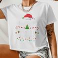 Most Likely To Sing All The Christmas Songs Christmas Women Cropped T-shirt