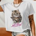 Quote Birthday Vintage Girls Girl Humor Amazing Hippie Unique Man Trend Women Women Cropped T-shirt